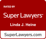 Linda Heine PA, SuperLawyers Badge